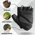 Valkental BikeRider Essential Gepolsterte Fahrradhandschuhe reflective