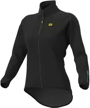 Alé Cycling Elements Waterproof Jacke schwarz