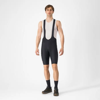 Castelli Unlimited Endurance Bib kurz schwarz