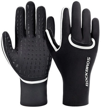 Rockbros Fahrradhandschuhe Winter rutschfest wasserdicht