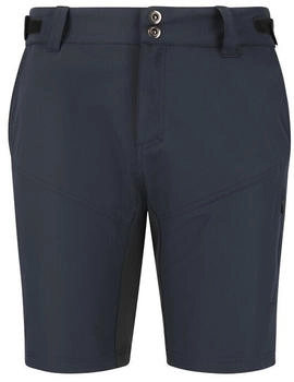 Endurance Balhia 2-in-1 Radshorts blau schwarz