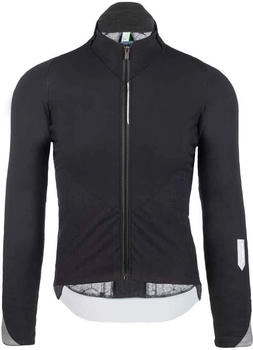 Q36,5 Dottore Termico Jacke pechschwarz grau