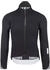 Q36,5 Dottore Termico Jacke pechschwarz grau