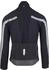 Q36,5 Dottore Termico Jacke pechschwarz grau