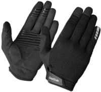 EXPLR RC Max Gepolsterte Langfinger Sommer Handschuhe schwarz / S