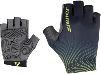 Ziener CLEM Handschuh black-bitter lemon
