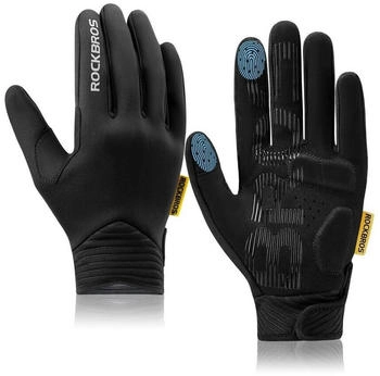 Rockbros fahrradhandschuhe herren damen laufhandschuhe touchscreen sporthandschuhe