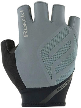 Roeckl Iton Handschuhe grau schwarz