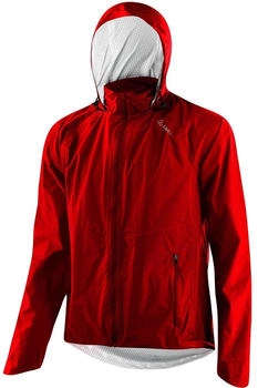 Löffler Jacket With Hood CF WPM Pocket rot 551