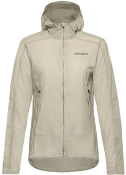 Gore Fernflow Hooded Windbreaker beige