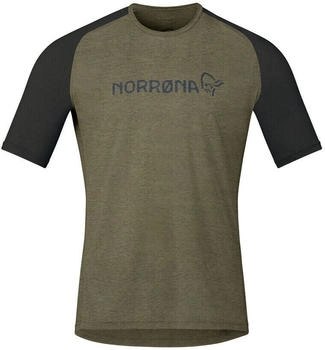 Norrøna fjørå equaliser lightweight T-Shirt olive night