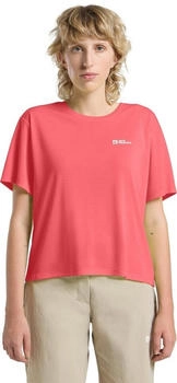 Jack Wolfskin Vonnan Crop T sunset coral J0141