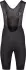 Bio-racer Icon Bibshorts grau schwarz