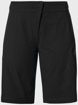 Schöffel Shorts Style Puula Radhose schwarz black