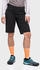 Schöffel Shorts Style Puula Radhose schwarz black