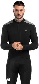 Siroko Radsport-Thermotrikot SRX M4 Fleet moos grau