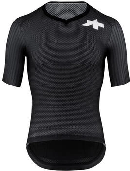 Assos Equipe RSR Jersey S11 Radtrikot schwarz black
