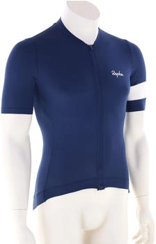 Rapha Core Lightweight Kurzarmtrikot navy weiß