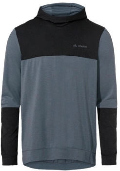 VAUDE Qimsa Hoody Radtrikot blau schwarz