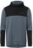 VAUDE Qimsa Hoody Radtrikot blau schwarz