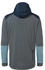 VAUDE Qimsa Hoody Radtrikot blau schwarz