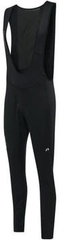 Newline lange Fahrrad-Trägerhose schwarz