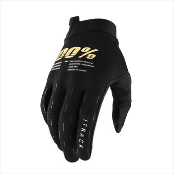 100% MTB-Handschuhe iTrack schwarz