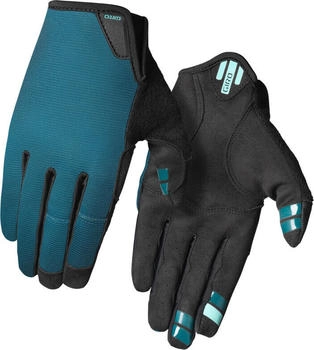 Giro La DND Damen Handschuhe lang blau schwarz