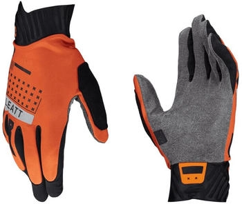 Leatt mtb windblock orange radsport