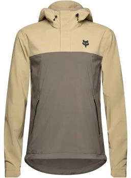 Fox Ranger Wind Pullover Jacke beige