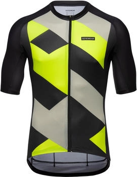 Gore Spirit Signal Radtrikot black neon yellow