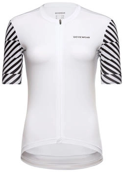 Gore Swiftride Optical Trikot white black