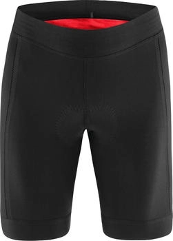 Löffler Hotbond Radhose kurz schwarz