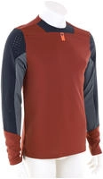 Fox 32367-180-S, Fox Herren Defend Longsleeve (Gr&ouml;&szlig;e S, rot) male