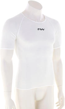 Northwave Light Jersey Short Sleeve Fahrradunterwäsche weiß