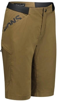 Mons Royale Diversion Merino Trail Shorts dunkelolivgrün