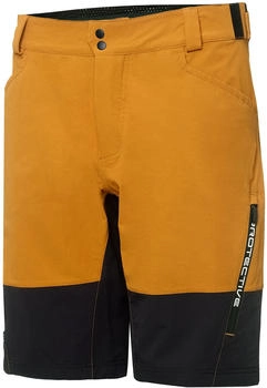 Protective Bounce Radhose kurz braun