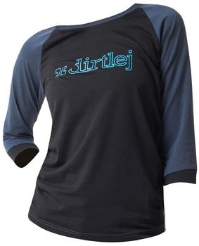dirtlej mountee Steel Blue Turq MTB Trikot