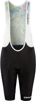Craft ADV Endur Bib Shorts Damen weiß multi 900007