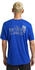 Jack Wolfskin Vonnan Graphic T M explore blau vibrant T0252