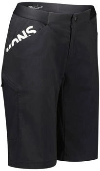 Mons Royale Diversion Merino Trail Shorts schwarz