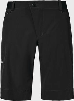 Schöffel Shorts Style Keitele Radhose schwarz black