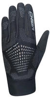 CHIBA Superlight - Radhandschuhe XS schwarz/schwarz, leicht & atmungsaktiv