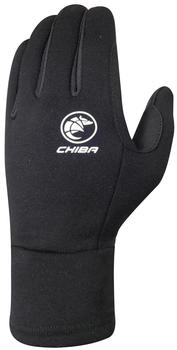 Chiba Winterhandschuhe Polarfleece schwarz