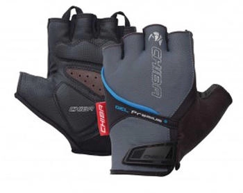 Chiba Handschuhe Gel Premium dunkelgrau