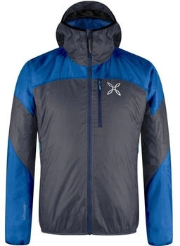 Montura Vertigo Hybrid Hooded Jacke grau