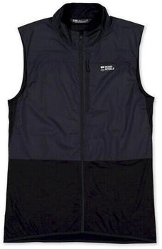Mons Royale Diversion Merino Wind Vest schwarz