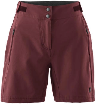 Gonso Igna Radhose kurz braun