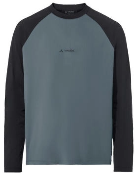 VAUDE Loamer L S Shirt Radtrikot grau heron