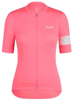 Rapha Core Jersey rosa weiß